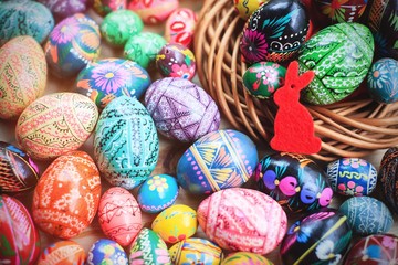 Easter_święta_wielkanoc_bunny_królik_eggs_holliday
