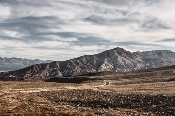 Death Valley Berge 