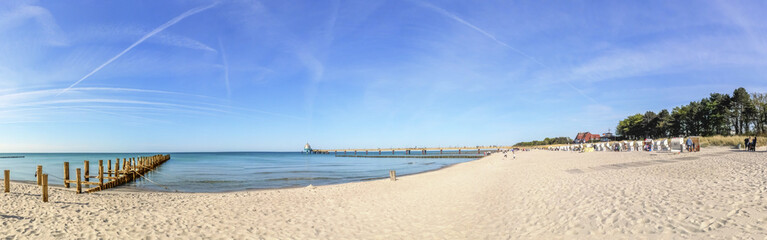 Obraz premium Zingst, Strand, Ostsee 