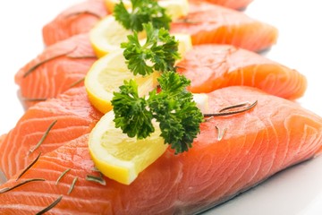 Seafood.