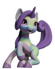 lovely unicorn cartoon © DM7