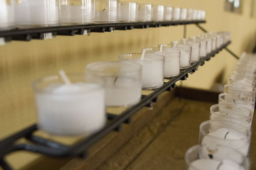 church candles