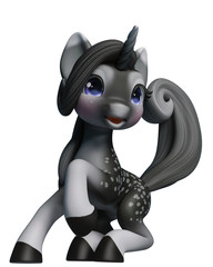 lovely unicorn cartoon © DM7