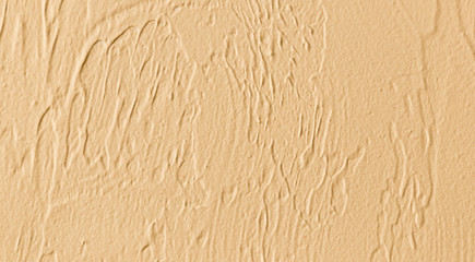 Decorative plaster on the wall as a background