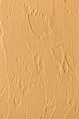 Decorative plaster on the wall as a background