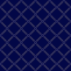 Fototapeta premium Geometric dotted pattern. Seamless abstract modern texture for wallpapers and backgrounds