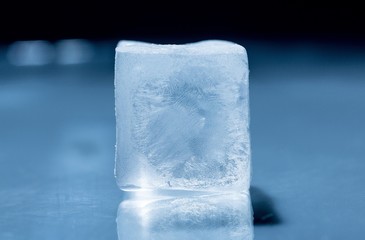 Frozen ice Cube