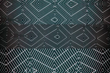 Ion Fabric texture, futuristic textile background in marina color