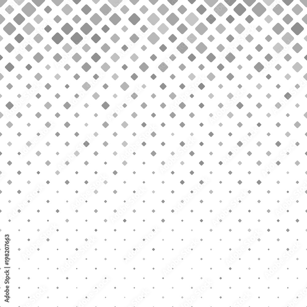 Poster abstract digital diagonal rounded square mosaic pattern background - vector graphic design