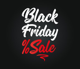 Black friday sale vector