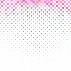 Geometric diagonal rounded square pattern - vector mosaic tile background graphic design