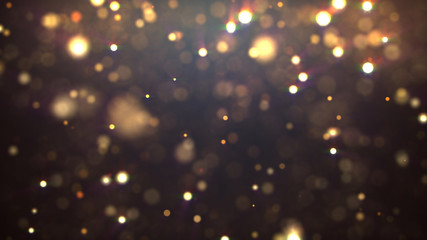 Fototapeta na wymiar glitter vintage lights blurry bokeh background