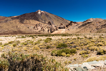 pico de teide volcano
