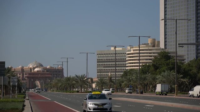 King Abdullah Bin Abdulaziz Al Saud St In Abu Dhabi