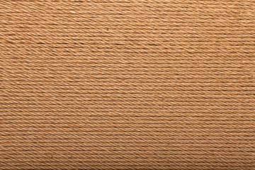 hemp rope in the form of a background