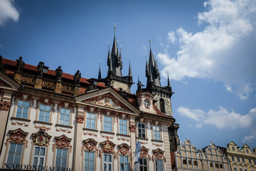 Obraz premium Building in Prague Czech Republic