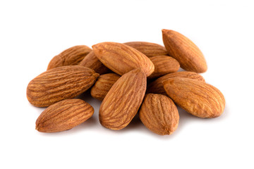 heap of almonds