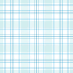 Seamless tartan plaid pattern. Checkered fabric texture background.