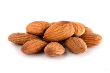 heap of almonds