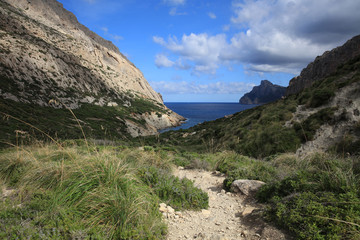 Boquer Valley on Majorca. Spain
