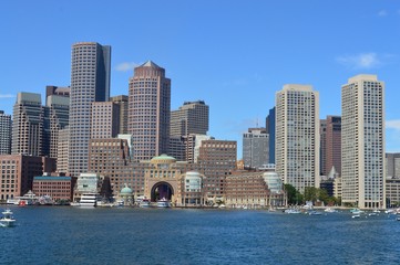 Boston Harbor 
