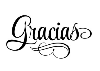 Gracias - fuente 
