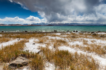 Nice view of Pamir in Tajikistan