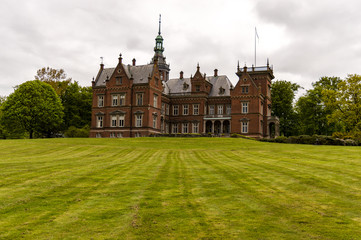 Fototapeta premium Kullagunnarstorp castle new