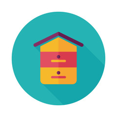 Beehive vector icon