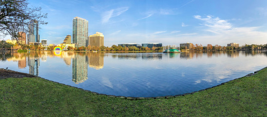 Lake Eola Orlando Florida