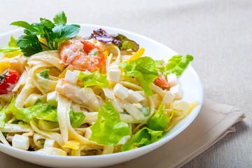 Carbonara sauce.