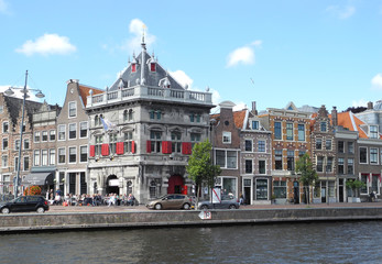 Naklejka premium Haarlem, Holland