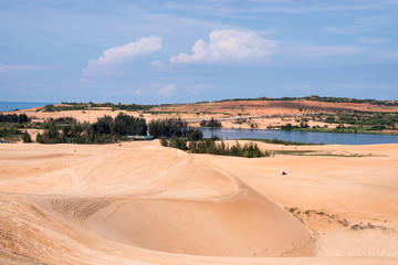 Phan Thiet sand dunes