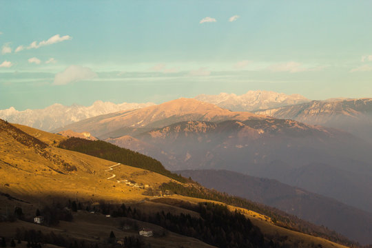 monte visentin dal barbaria