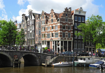 Naklejka premium Amsterdam