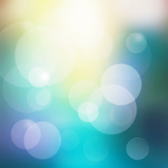 Colorful background blur