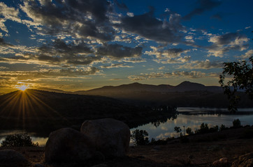 Mornings in the nature