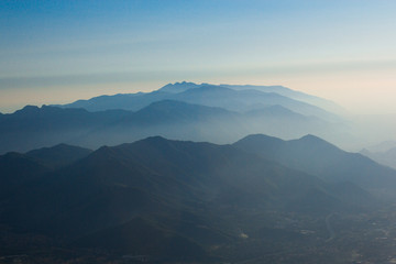 Fototapeta premium Salerno montagne