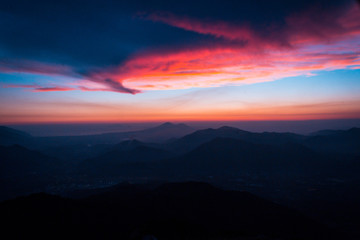 citta di Salerno montagne