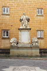Memorial of Joseph Nicholas Zammit in Valletta, Malta