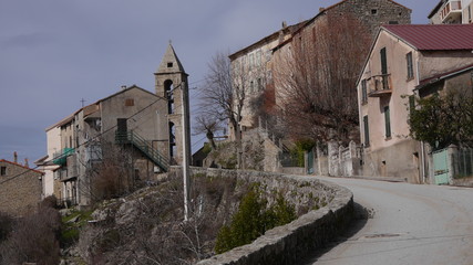 Bergdorf Christinacce, Corse du sud, Korsika