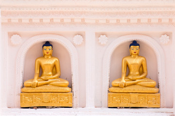Golden Buddha is located in Wat Thakham ,Chiang Mai ,Thailand