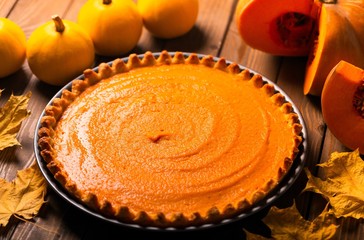 Pumpkin pie.