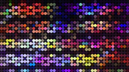 vector abstract background beautiful rainbow dot style