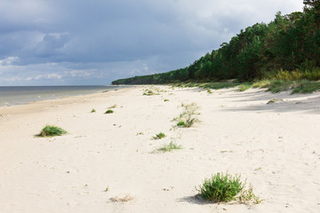Baltic sea coast