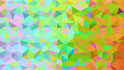 vivid colorful geometric polygon style abstract vector background