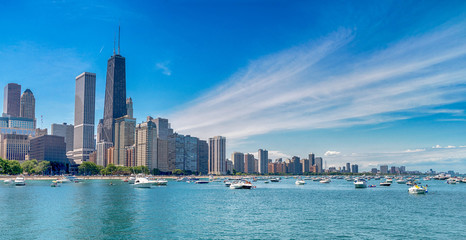 Chicago downtown skyline