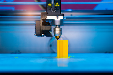 Three dimensional printing machine,3D printer.