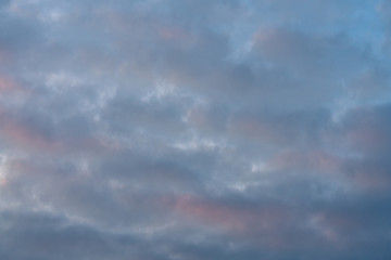 Wolken Textur beim Sonnenuntergang