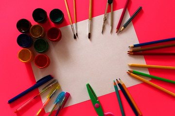children's creativity drawing